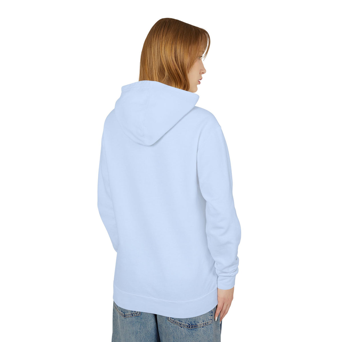 wake up Unisex Lightweight Hooded Sweatshirt