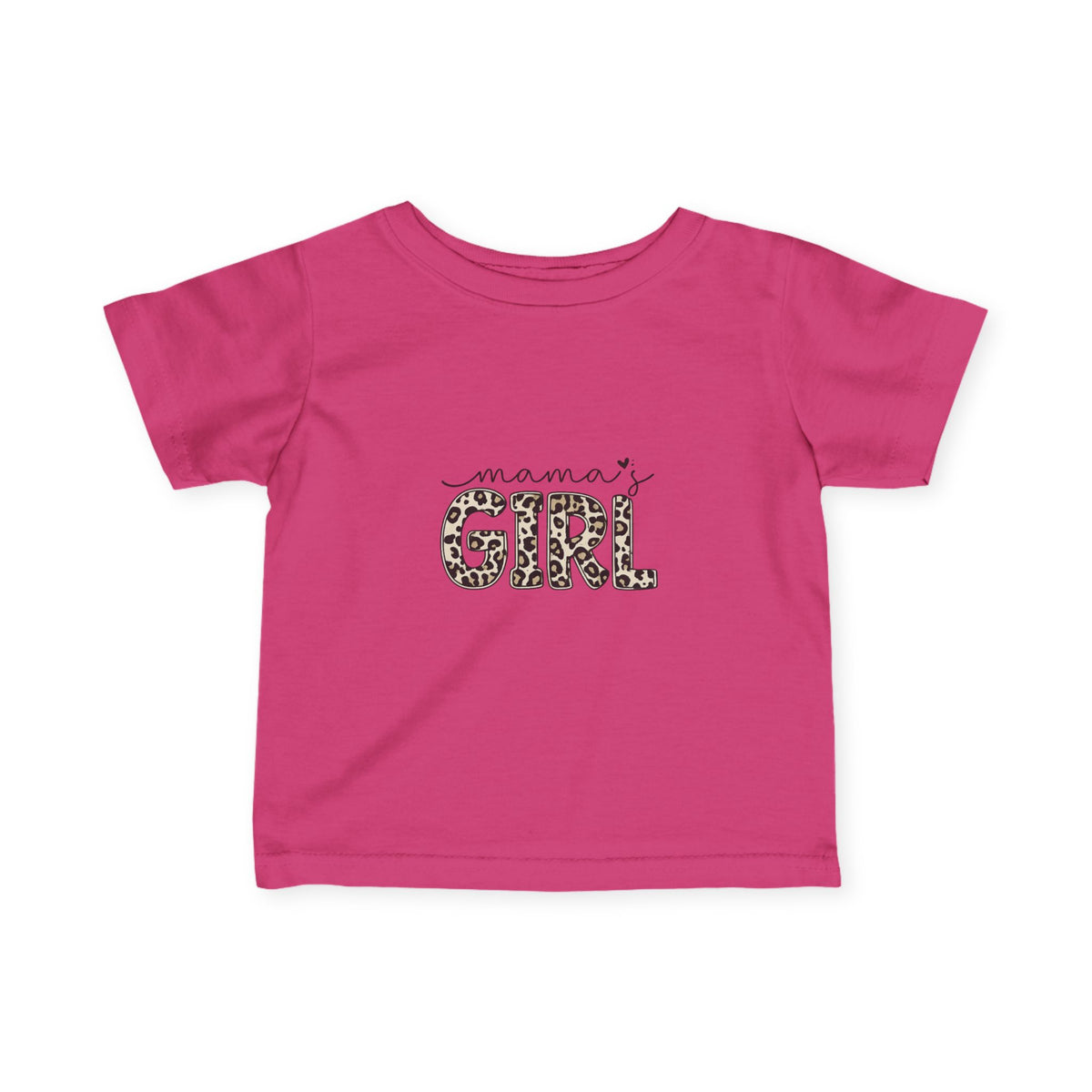 mama girl Infant Fine Jersey Tee