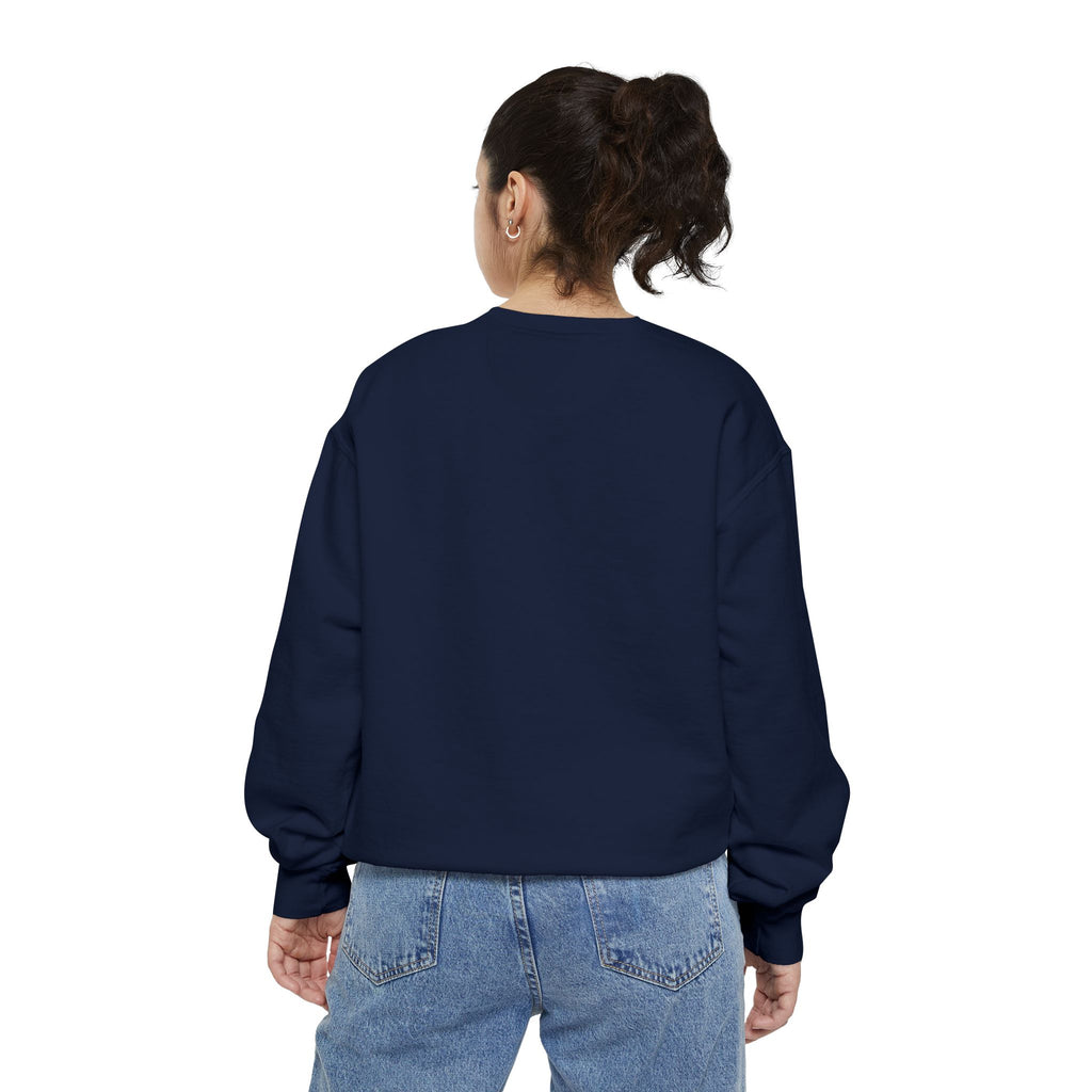Let them Unisex Garment-Dyed Sweatshirt
