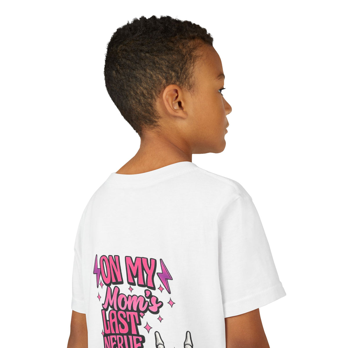 last nerve Youth Short Sleeve Tee