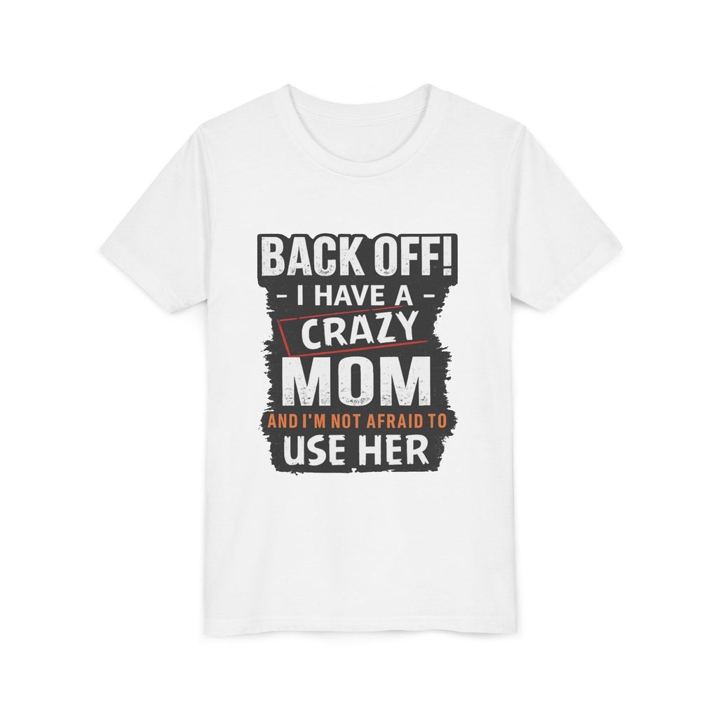 BACK OFF Youth Short Sleeve Tee