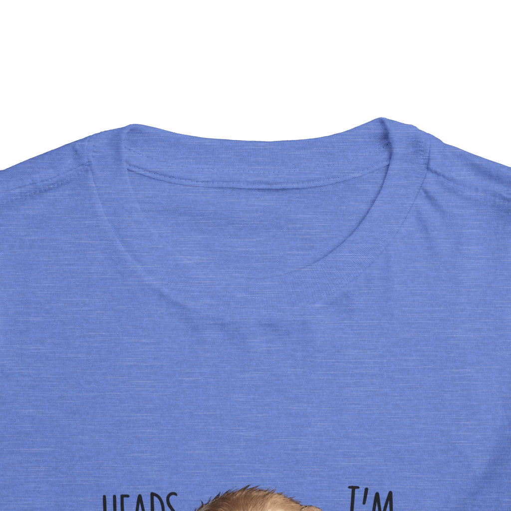 heads up Toddler Short Sleeve Tee