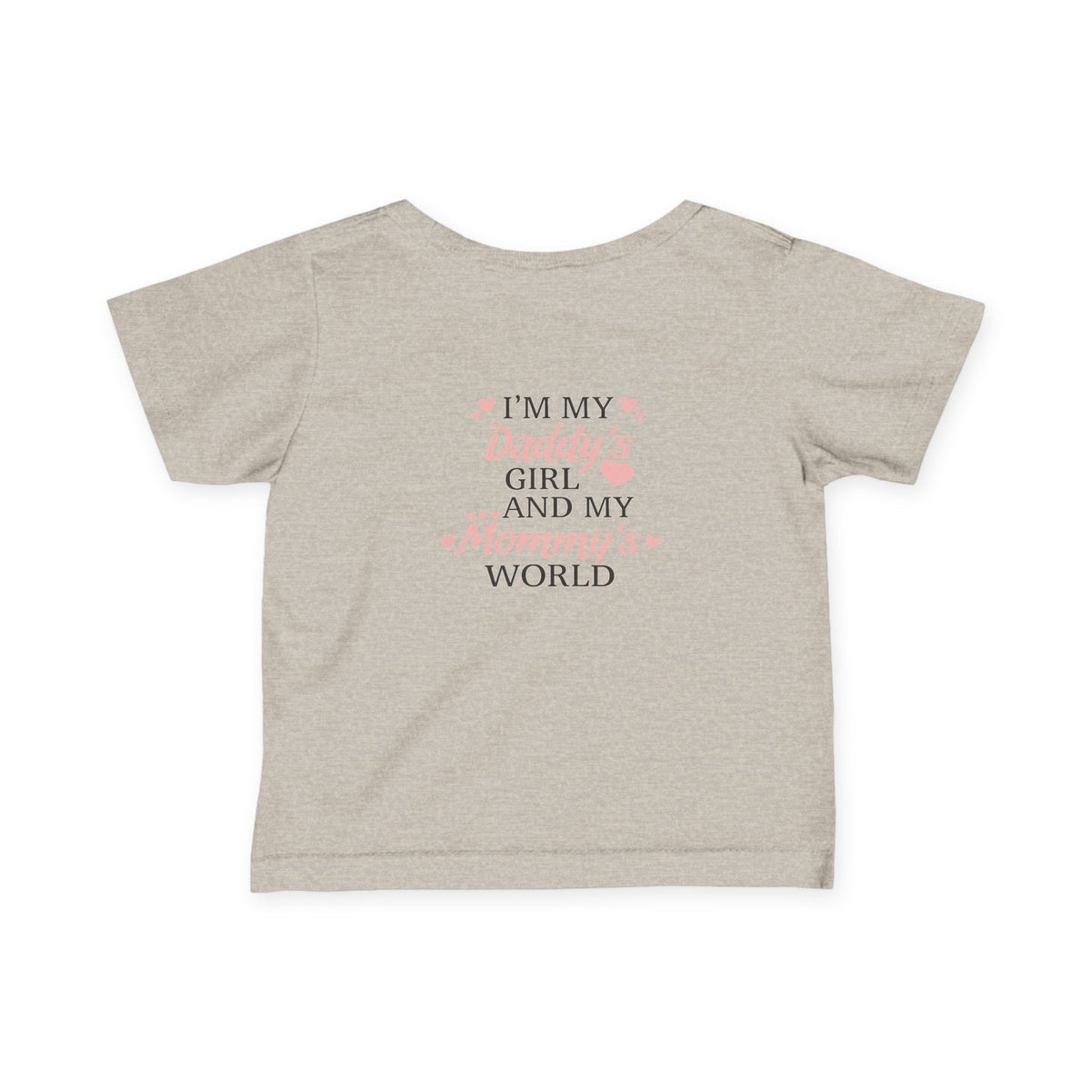 daddygirl Infant Fine Jersey Tee
