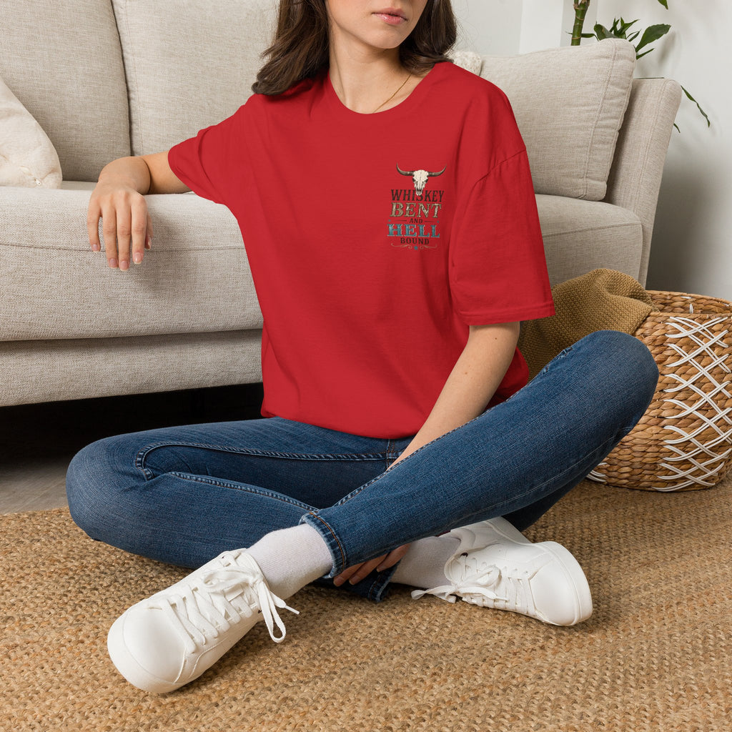 whiskey bent Unisex Softstyle T-Shirt