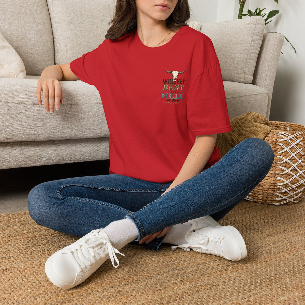 whiskey bent Unisex Softstyle T-Shirt