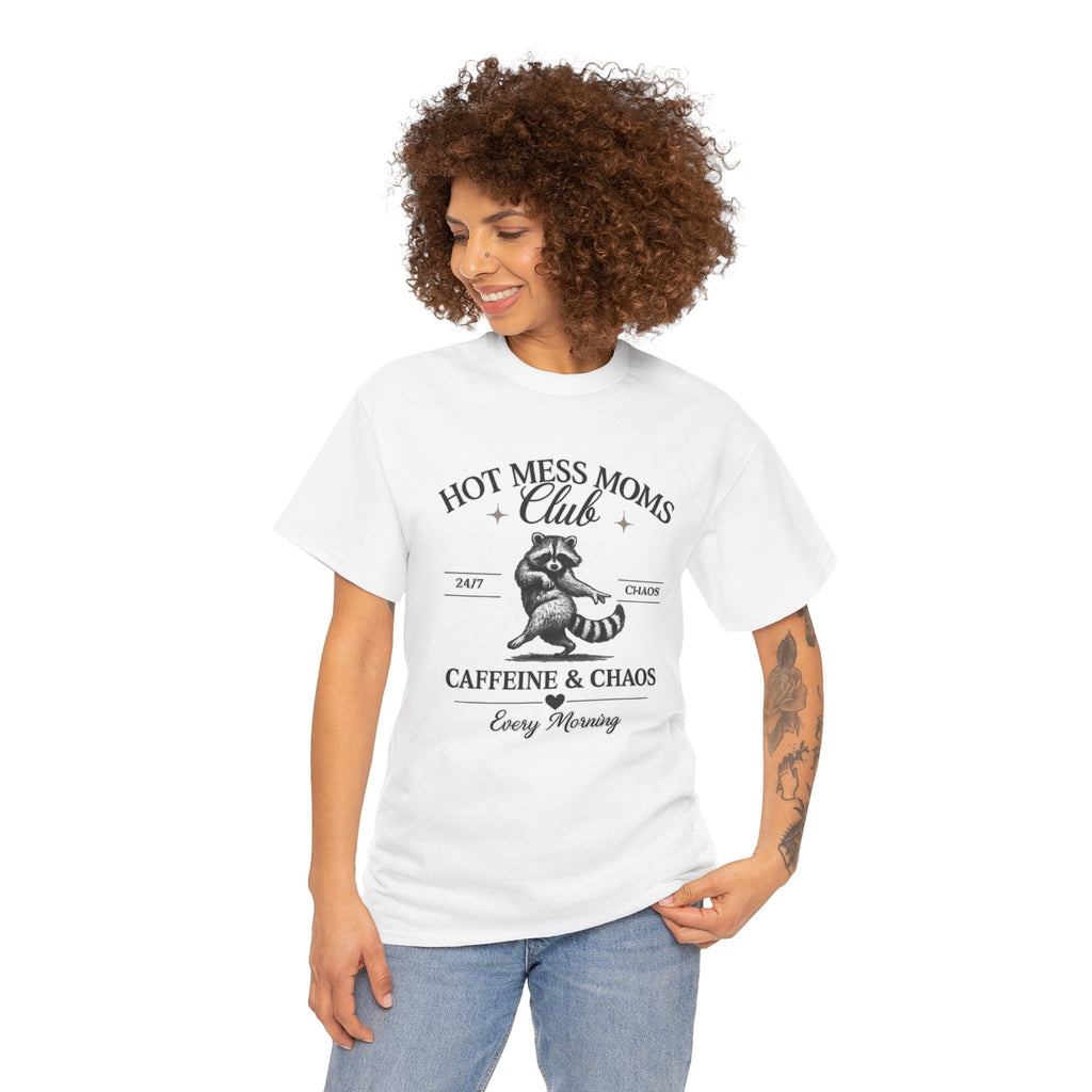 Hot Mess Unisex Heavy Cotton Tee