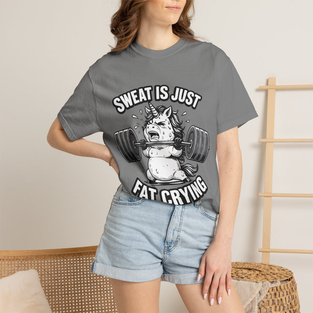 unicorn Unisex Garment-Dyed T-shirt