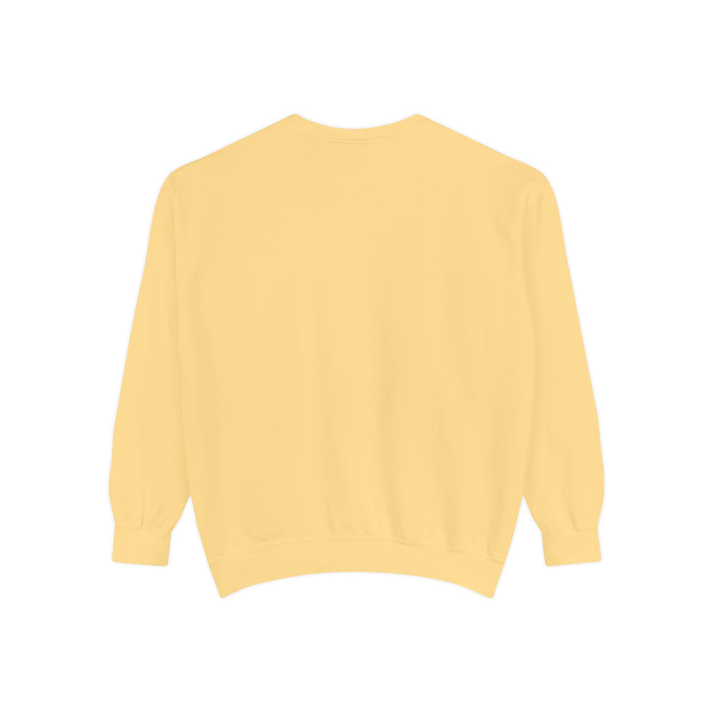 Let them Unisex Garment-Dyed Sweatshirt