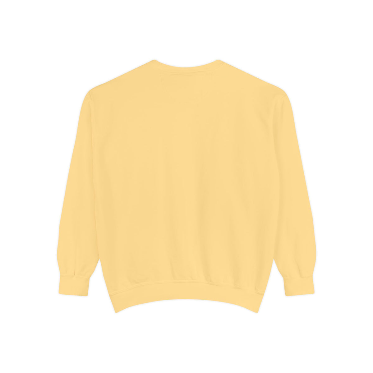 Let them Unisex Garment-Dyed Sweatshirt