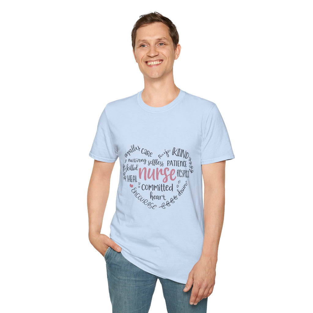 Nurse Unisex Softstyle T-Shirt
