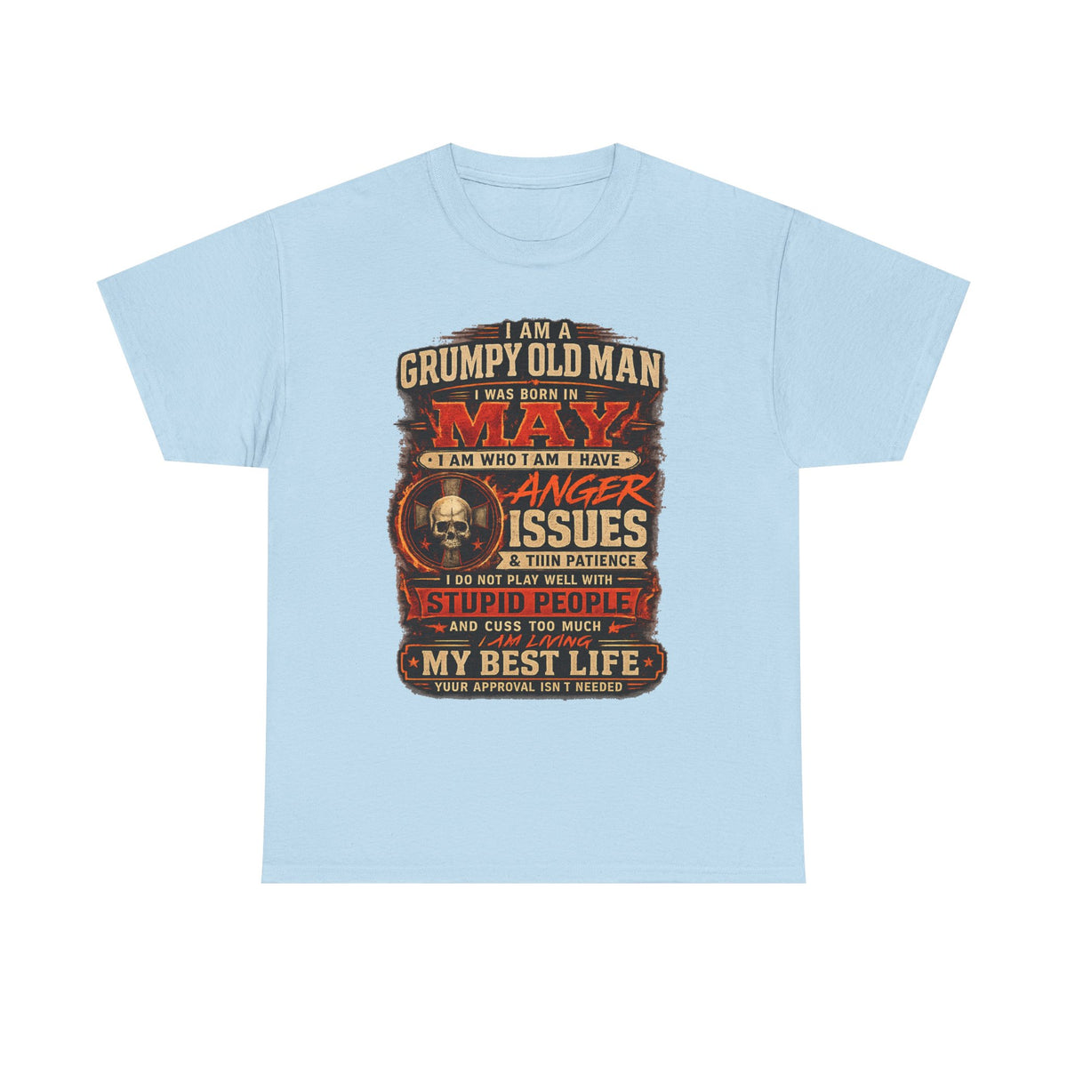 Unisex Heavy Cotton Tee