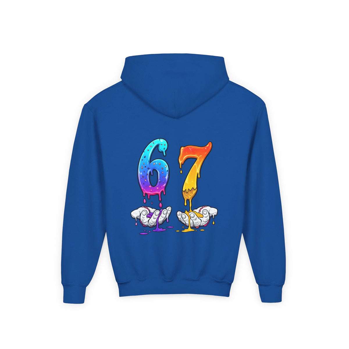Youth 67 Heavy Blend Hooded Sweatshirt