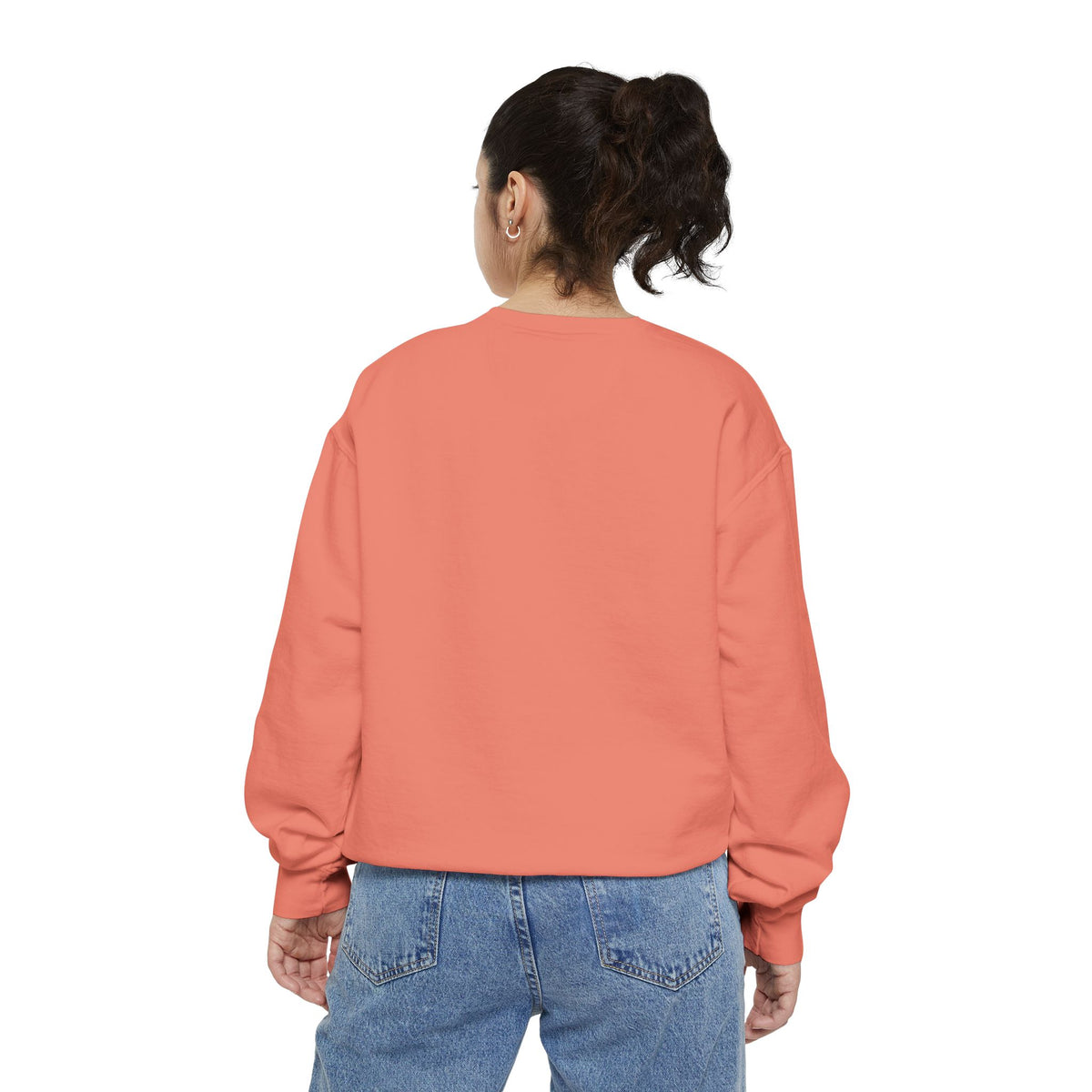 Let them Unisex Garment-Dyed Sweatshirt