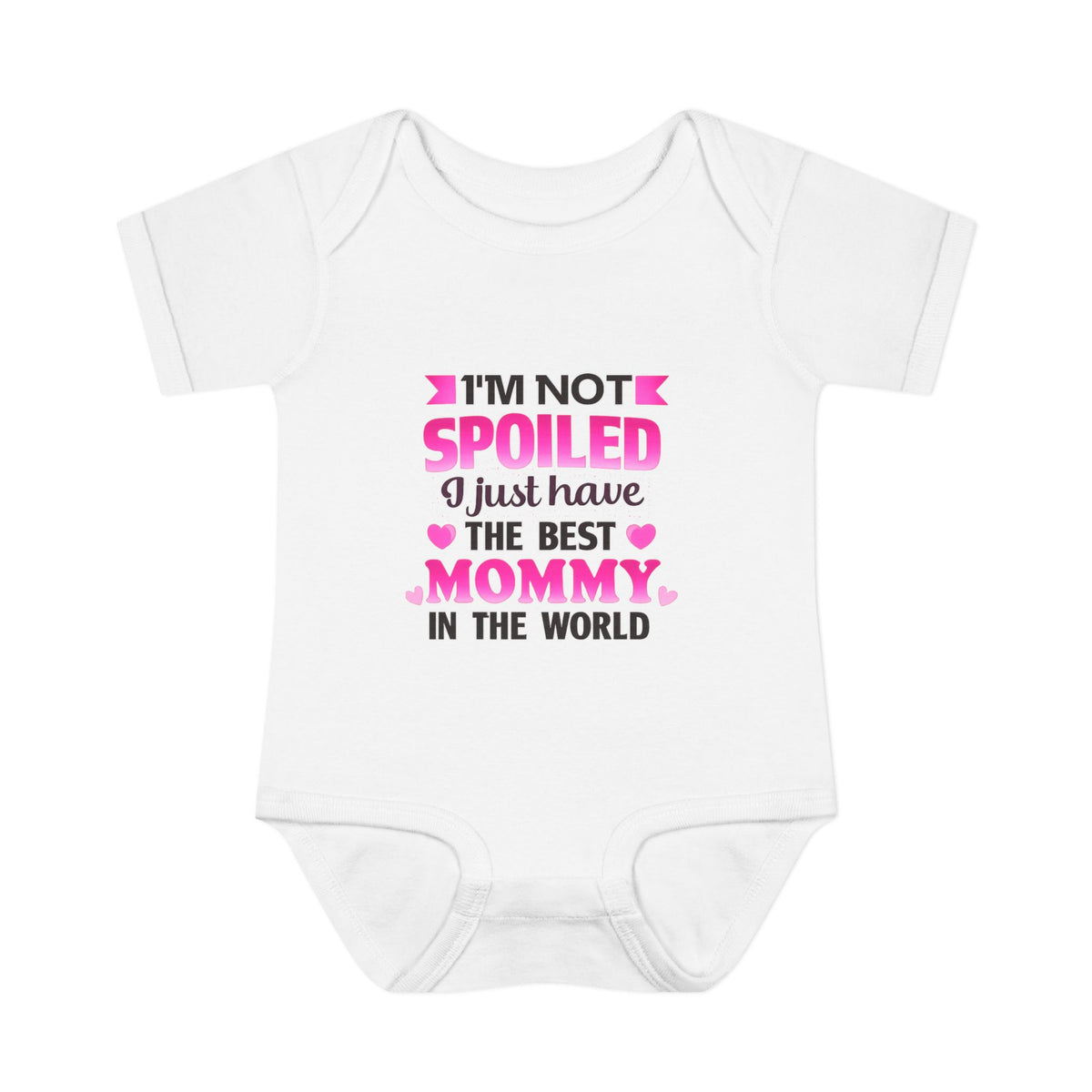 Infant Baby Rib Bodysuit