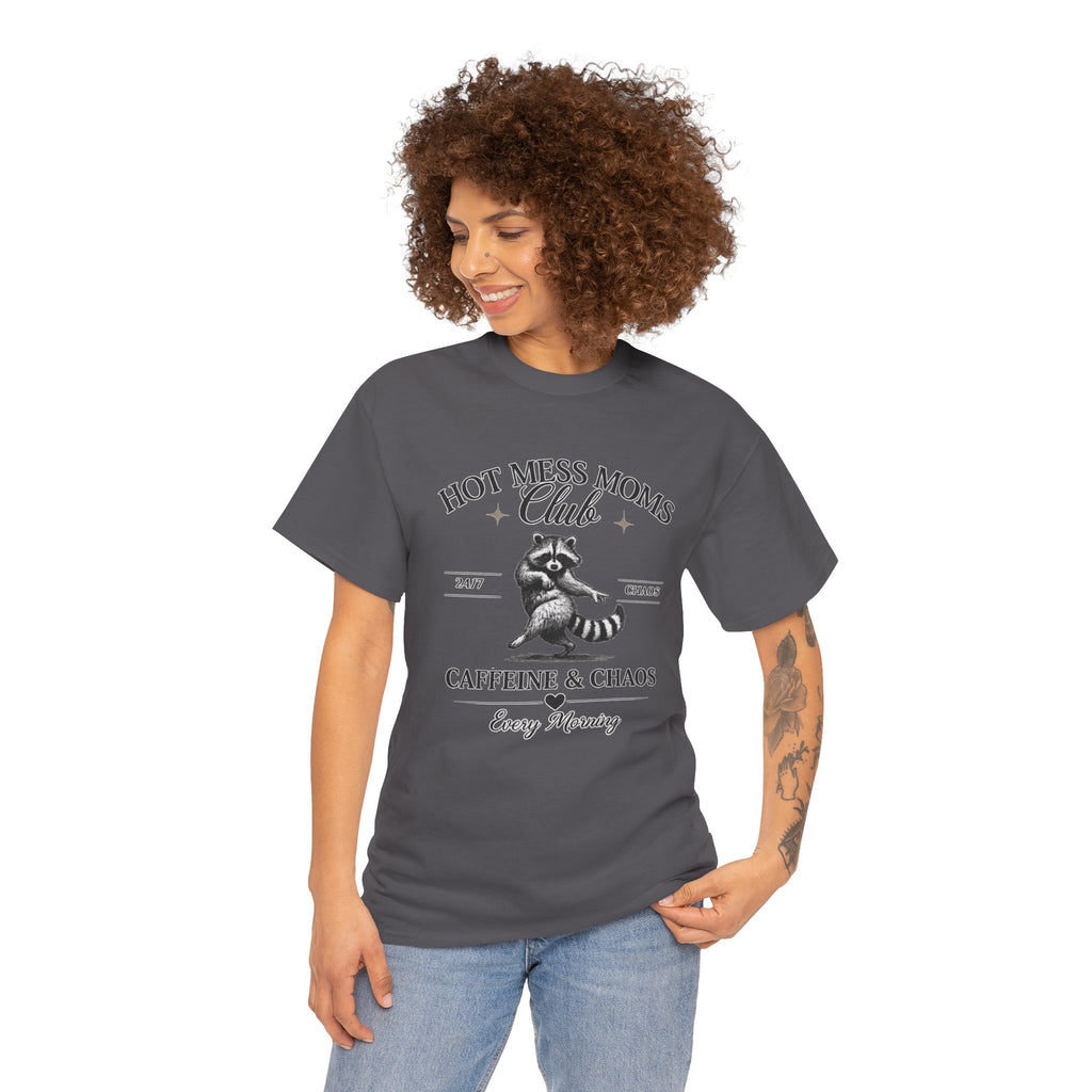 Hot Mess Unisex Heavy Cotton Tee