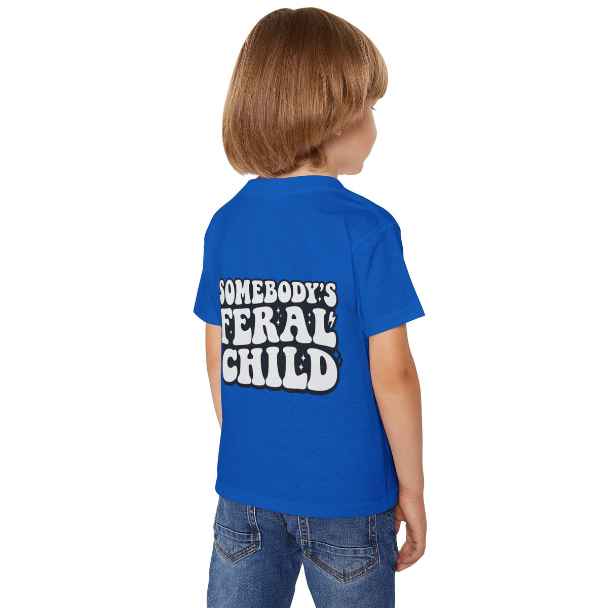 Somebody's feral child Toddler T-shirt