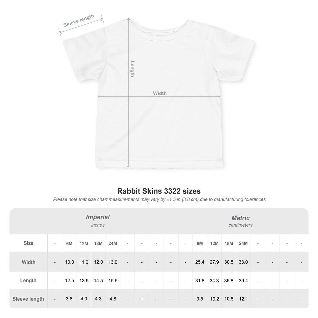 dad in charge Infant Fine Jersey Tee