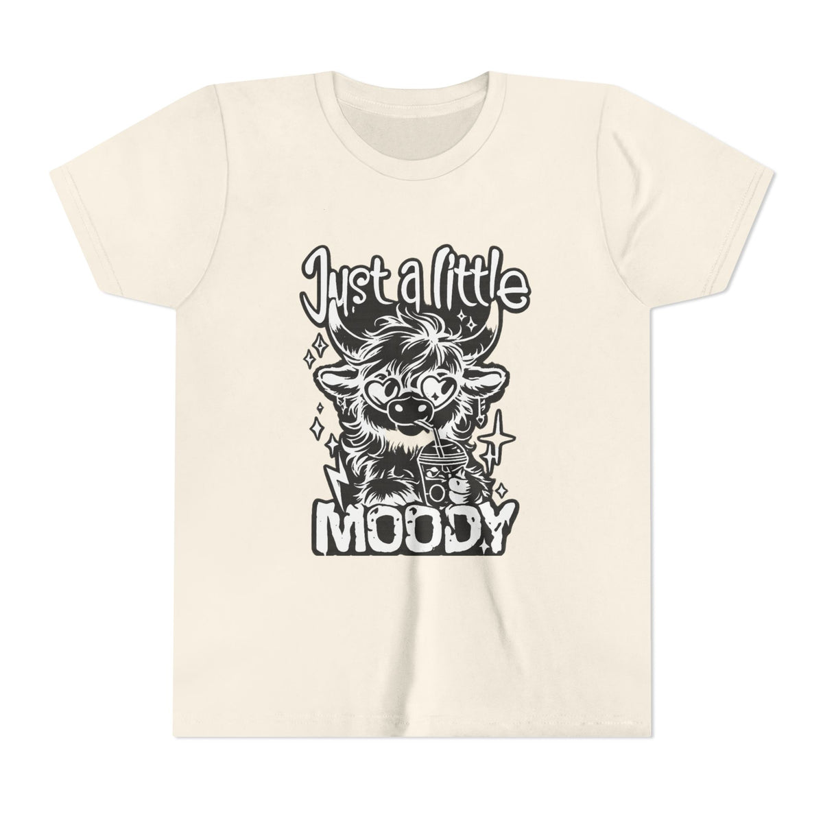 Moody Youth Short Sleeve Tee