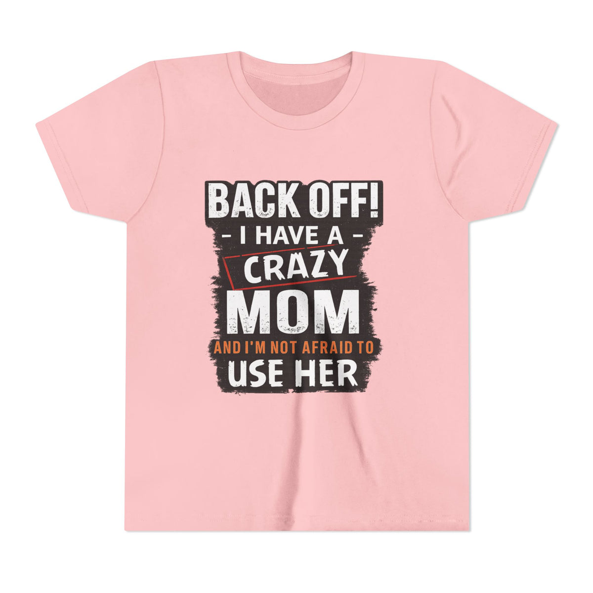 BACK OFF Youth Short Sleeve Tee