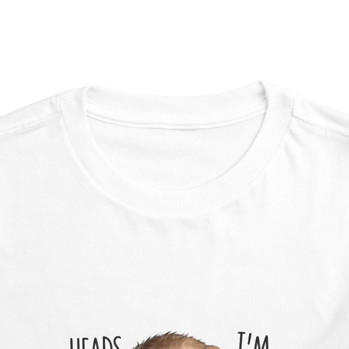 heads up Toddler Short Sleeve Tee