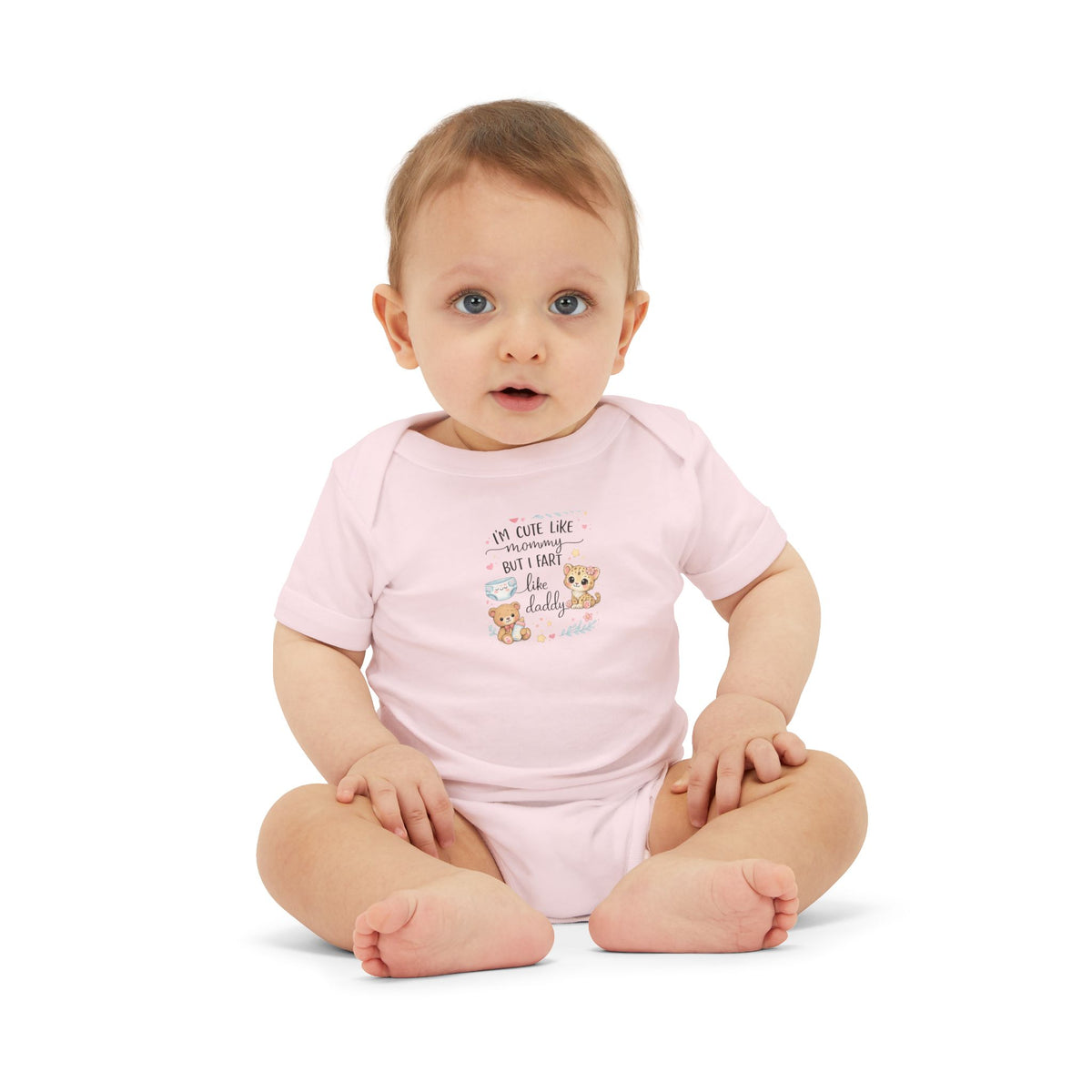 cute Infant Jersey One Piece
