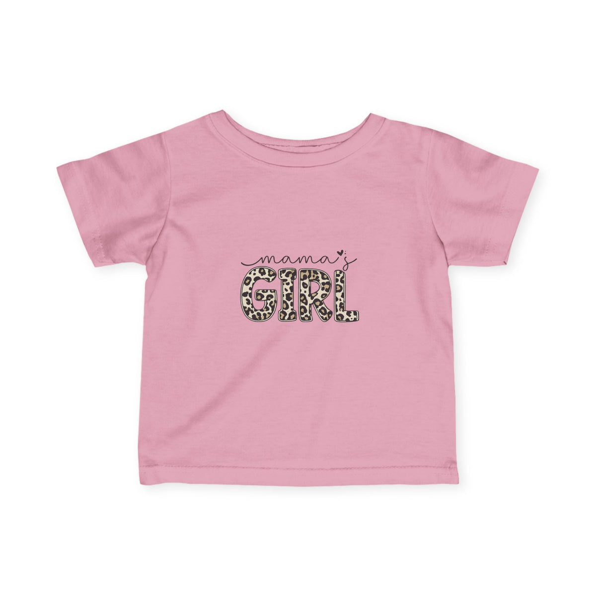 mama girl Infant Fine Jersey Tee