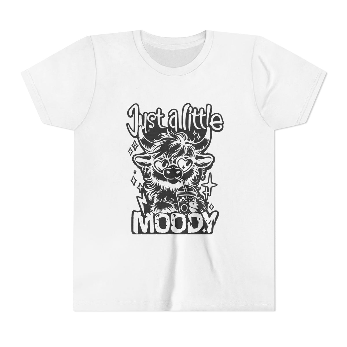 Moody Youth Short Sleeve Tee