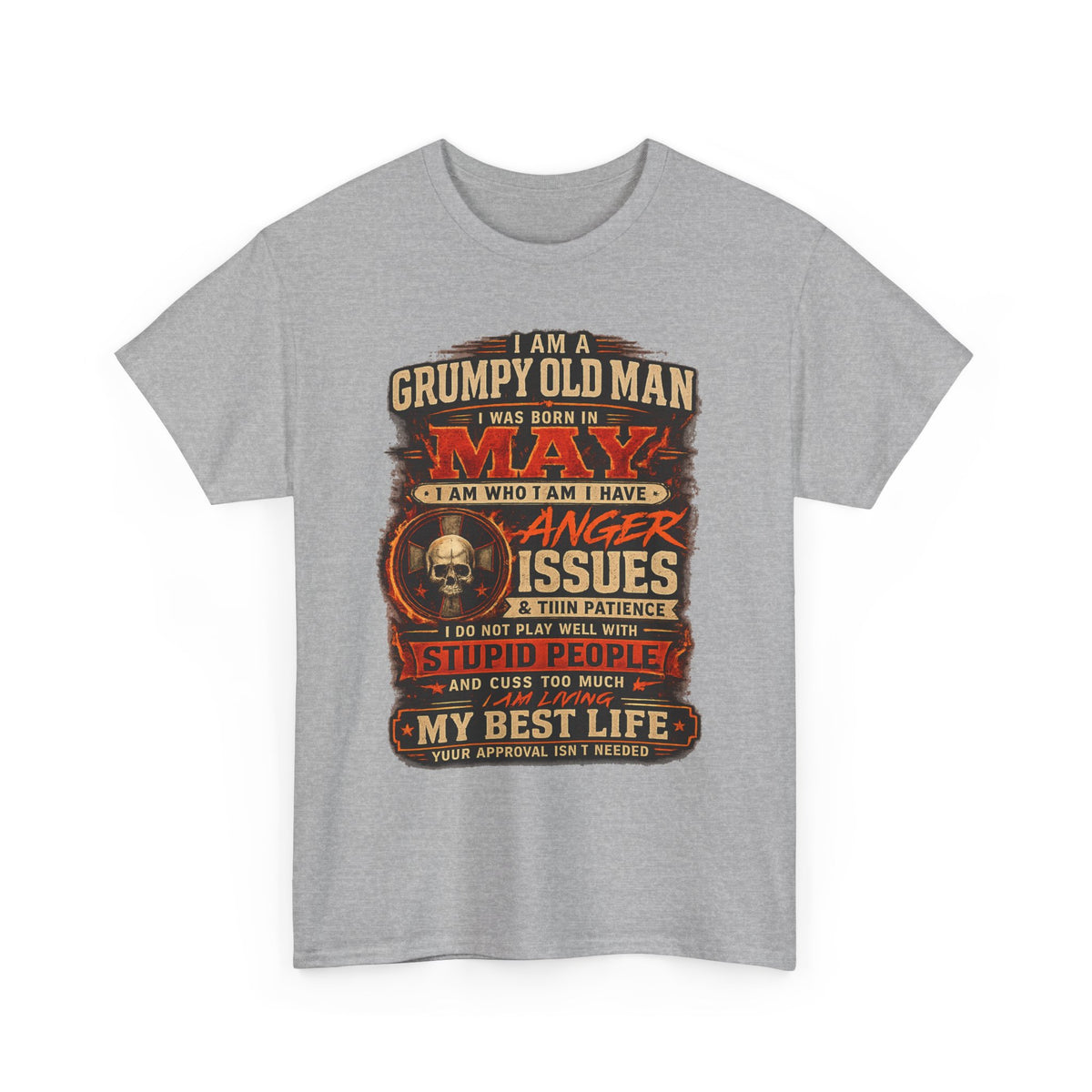 Unisex Heavy Cotton Tee