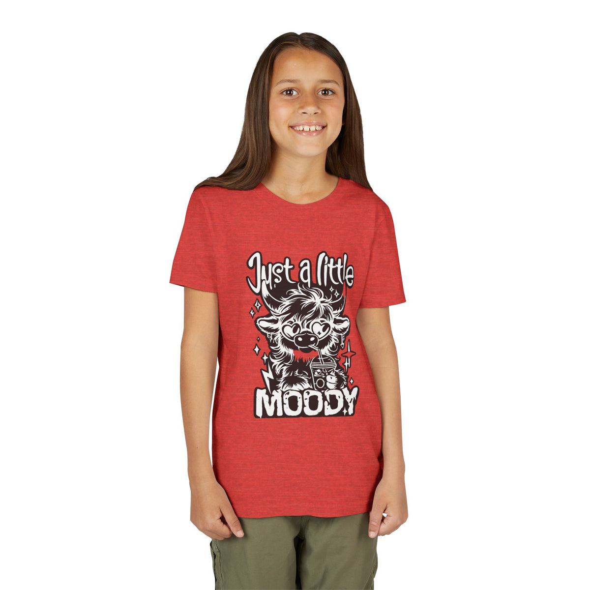 Moody Youth Short Sleeve Tee