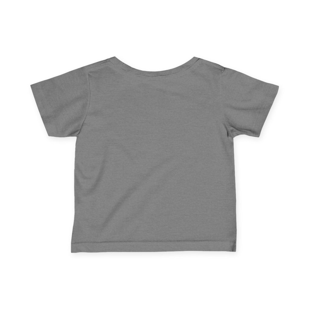 boy loves mom Infant Fine Jersey Tee