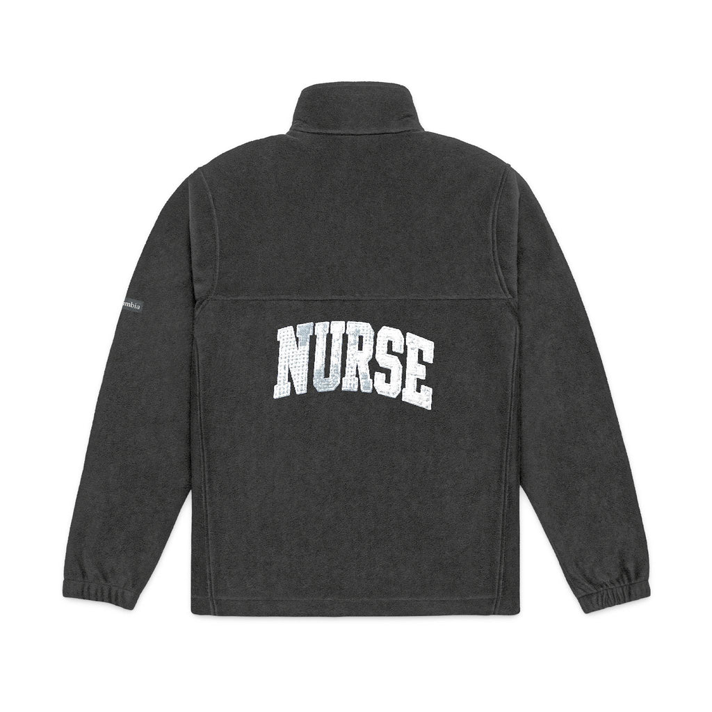 nurse Unisex Columbia Fleece Jacket (Embroidery)