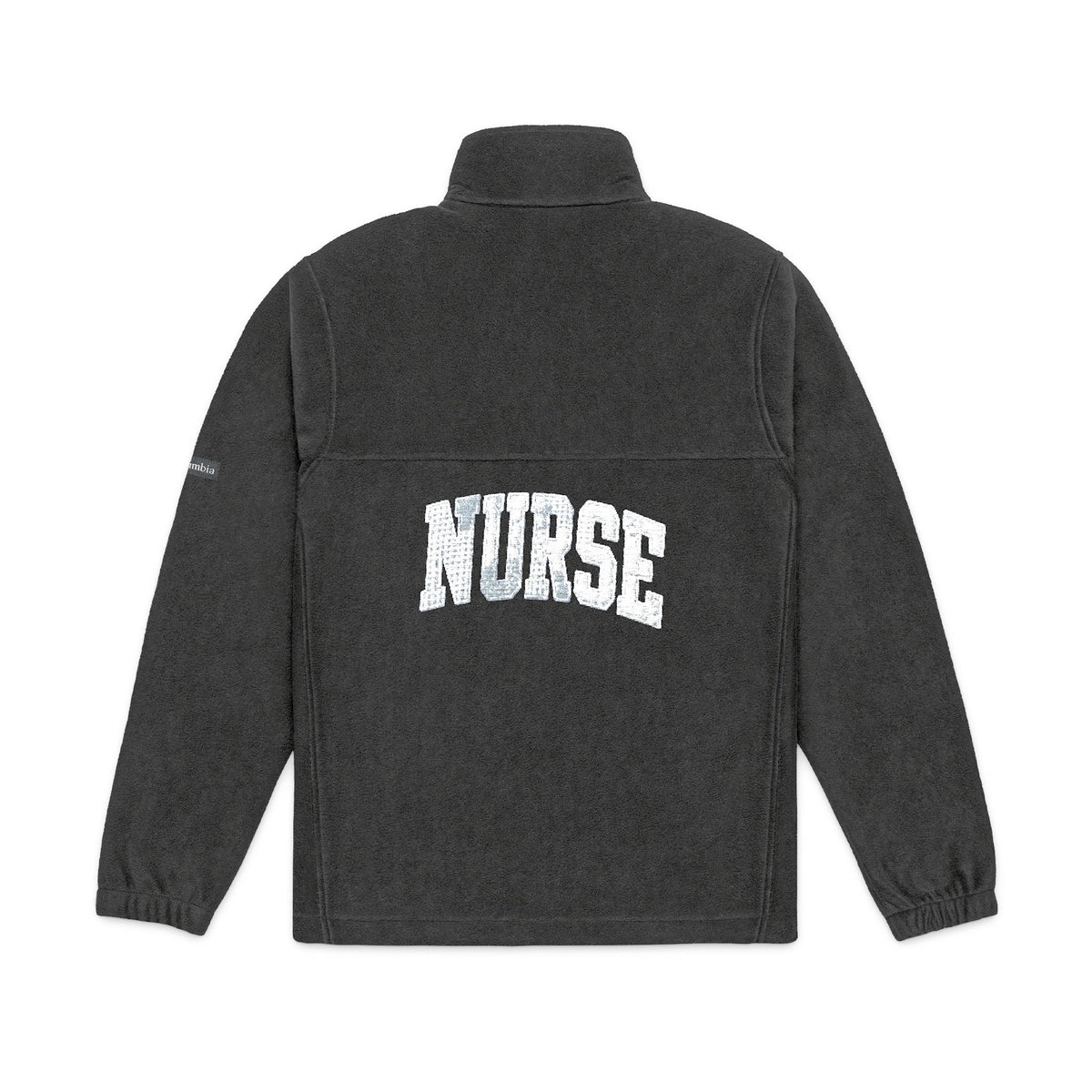 nurse Unisex Columbia Fleece Jacket (Embroidery)