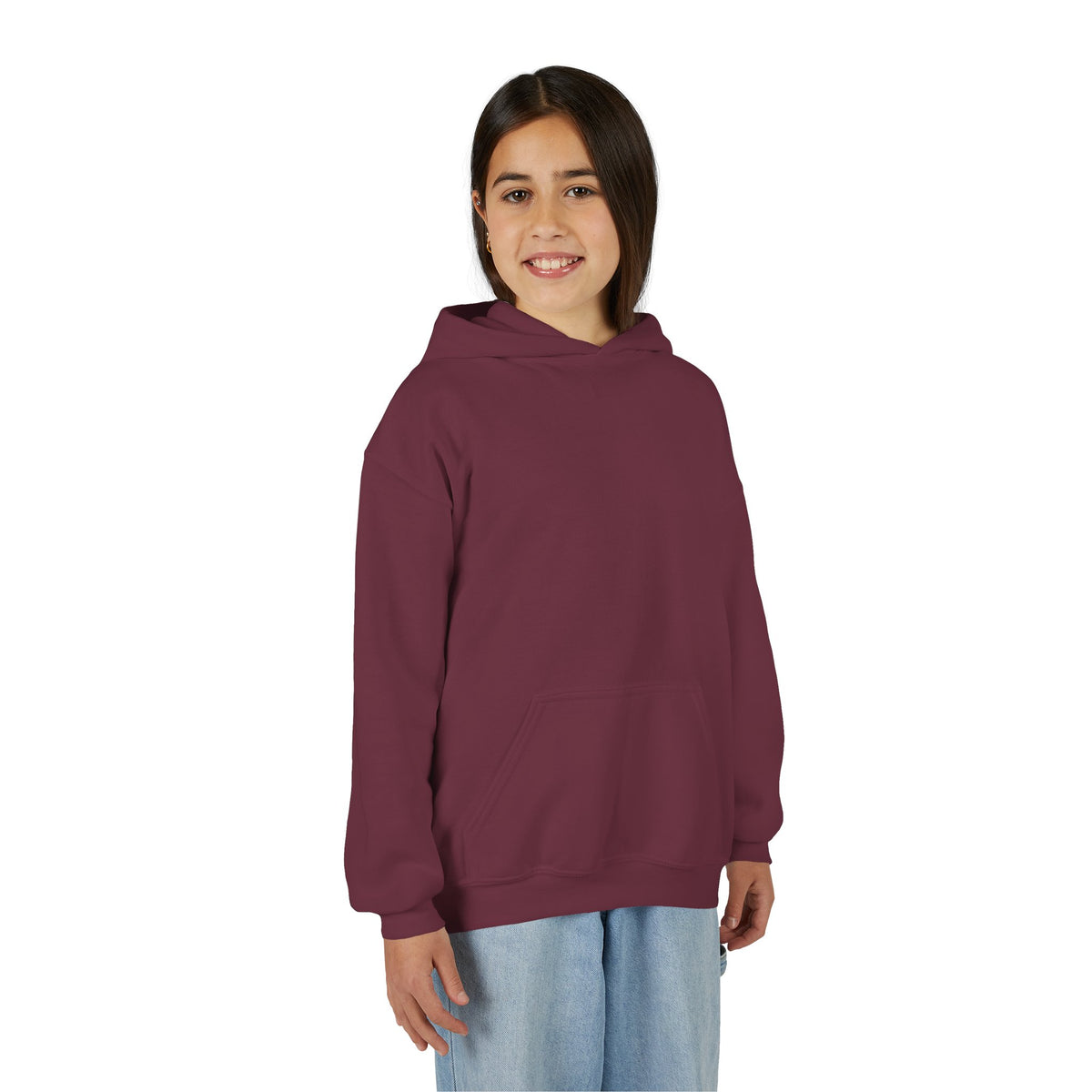 Youth 67 Heavy Blend Hooded Sweatshirt