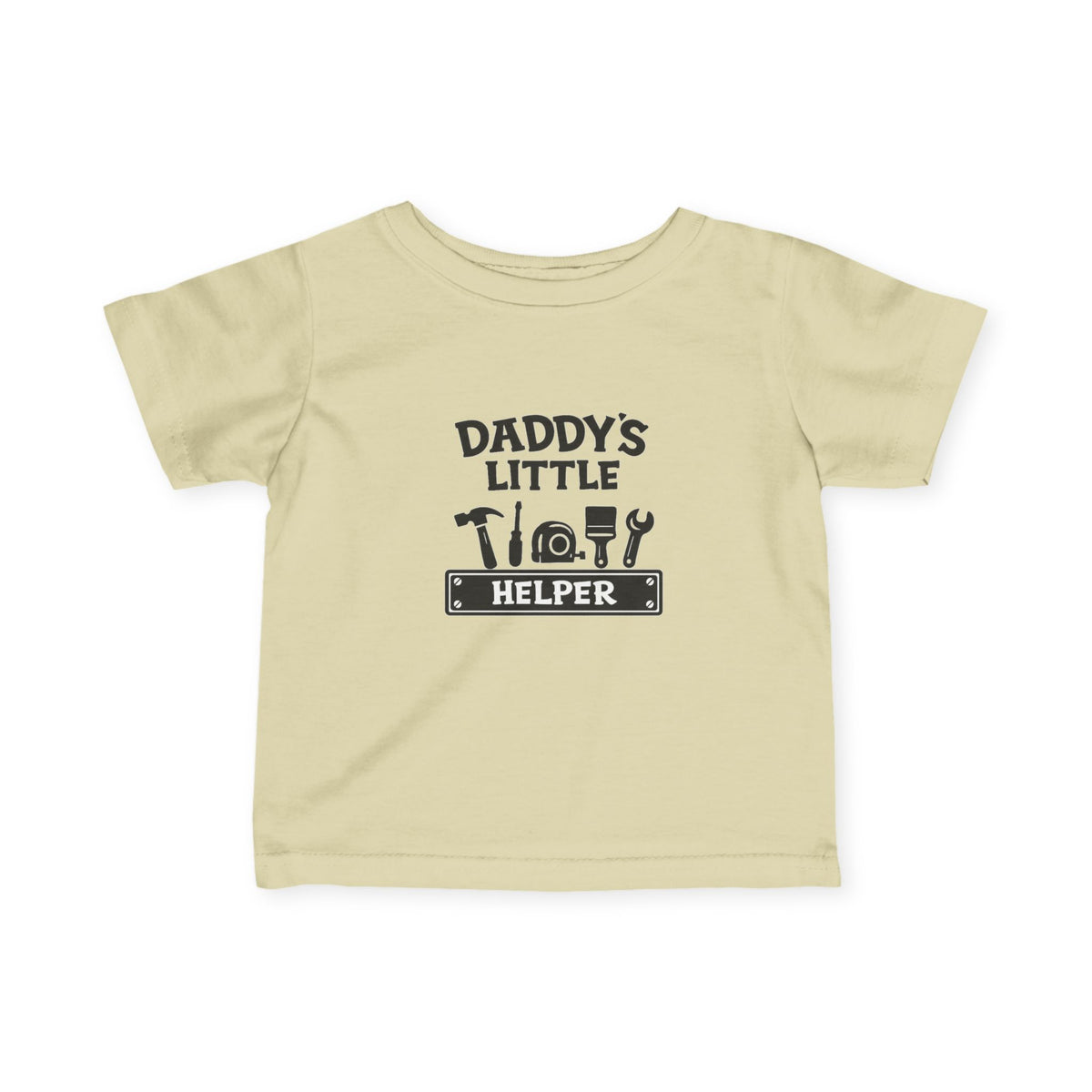 daddy helper Infant Fine Jersey Tee