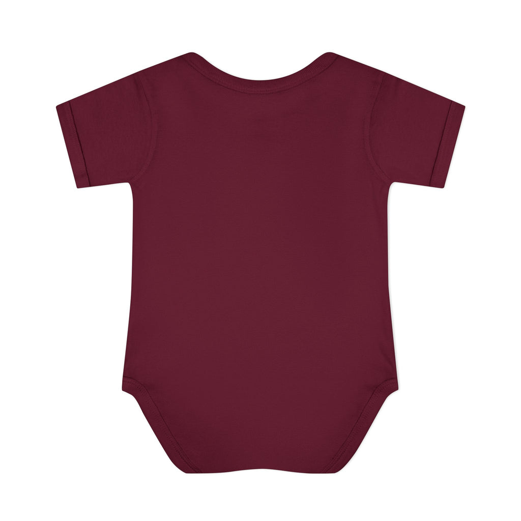 im cute Infant Baby Rib Bodysuit