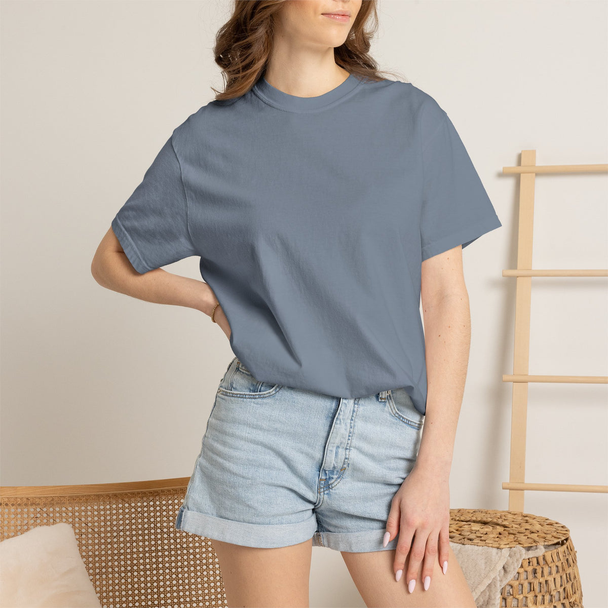 Fck around find out Unisex Garment-Dyed T-shirt