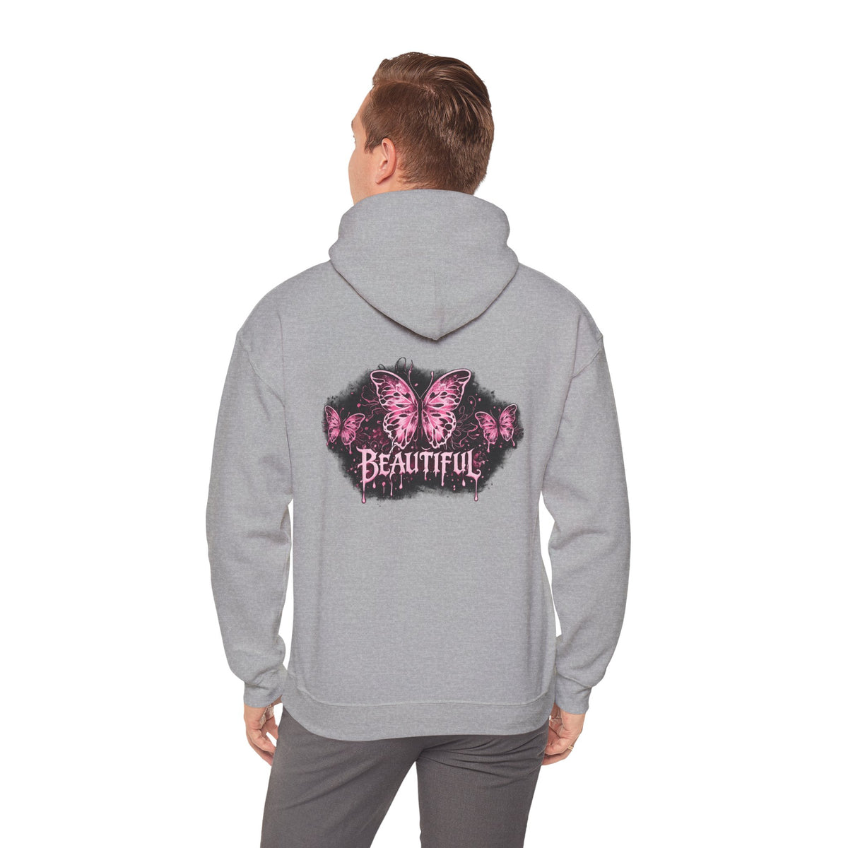 beautiful Unisex Heavy Blend™ Hooded Sweatshirt