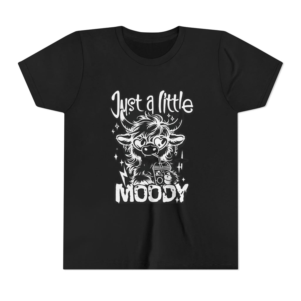 Moody Youth Short Sleeve Tee