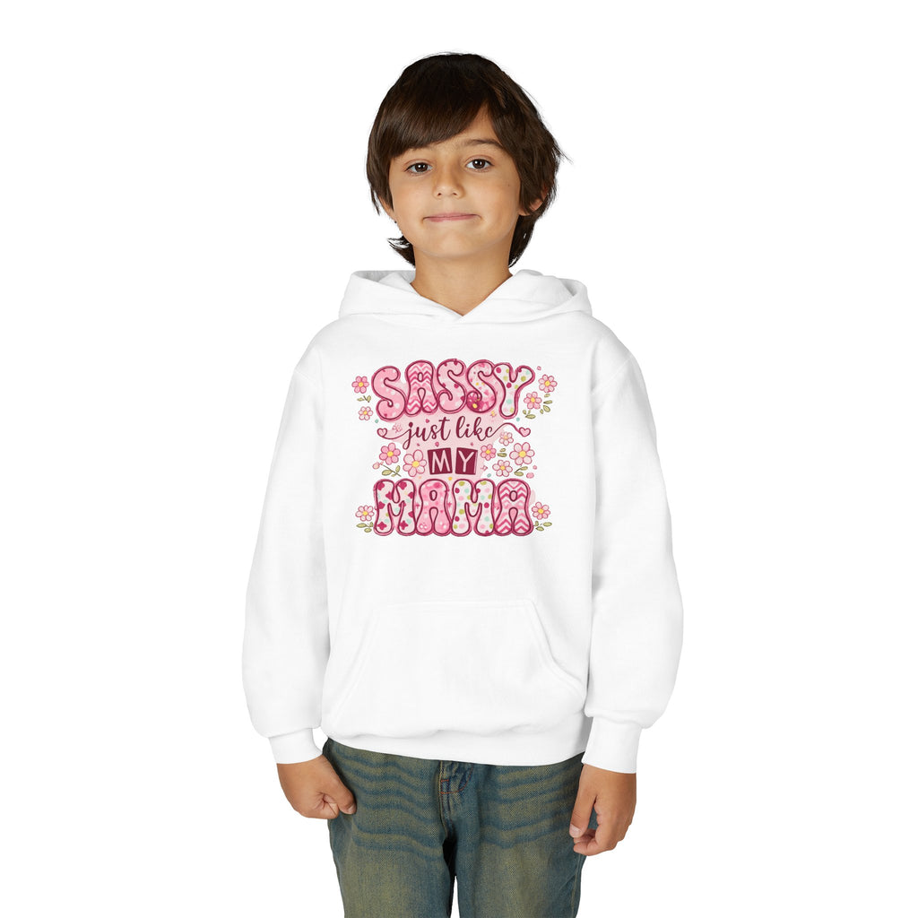 sassy Youth Heavy Blend Hooded Sweatshirt