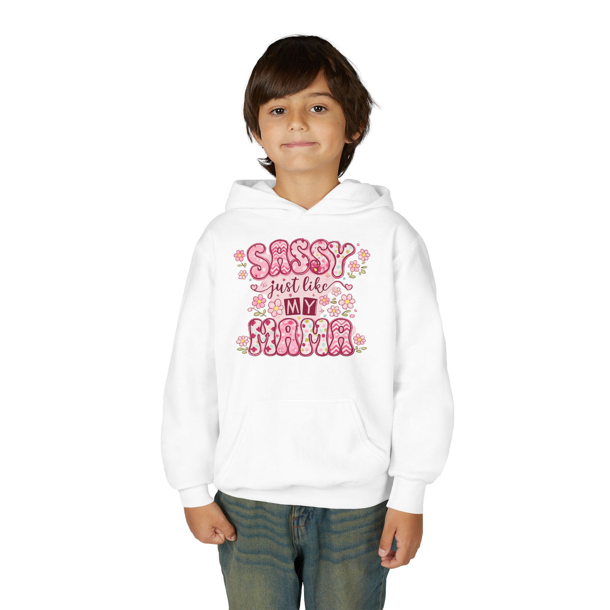 sassy Youth Heavy Blend Hooded Sweatshirt