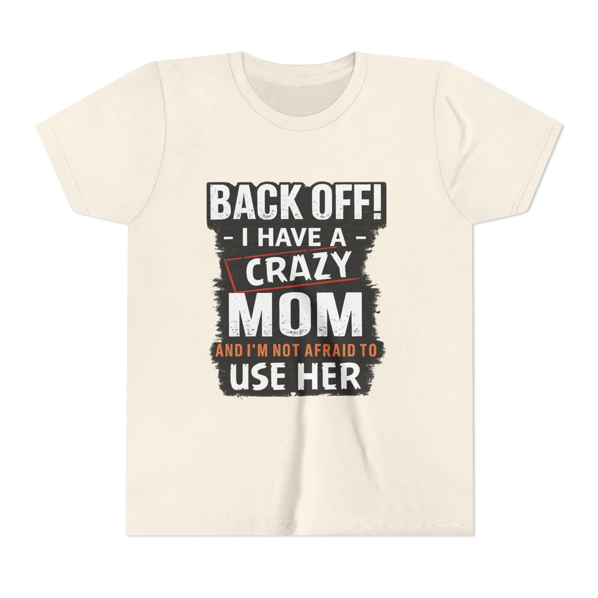 BACK OFF Youth Short Sleeve Tee