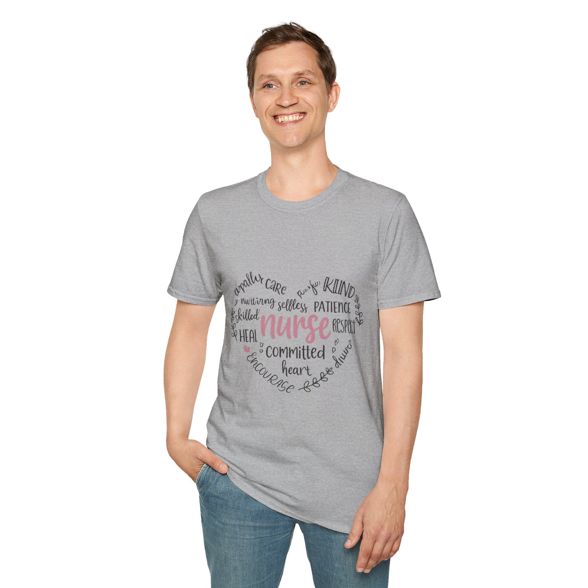 Nurse Unisex Softstyle T-Shirt