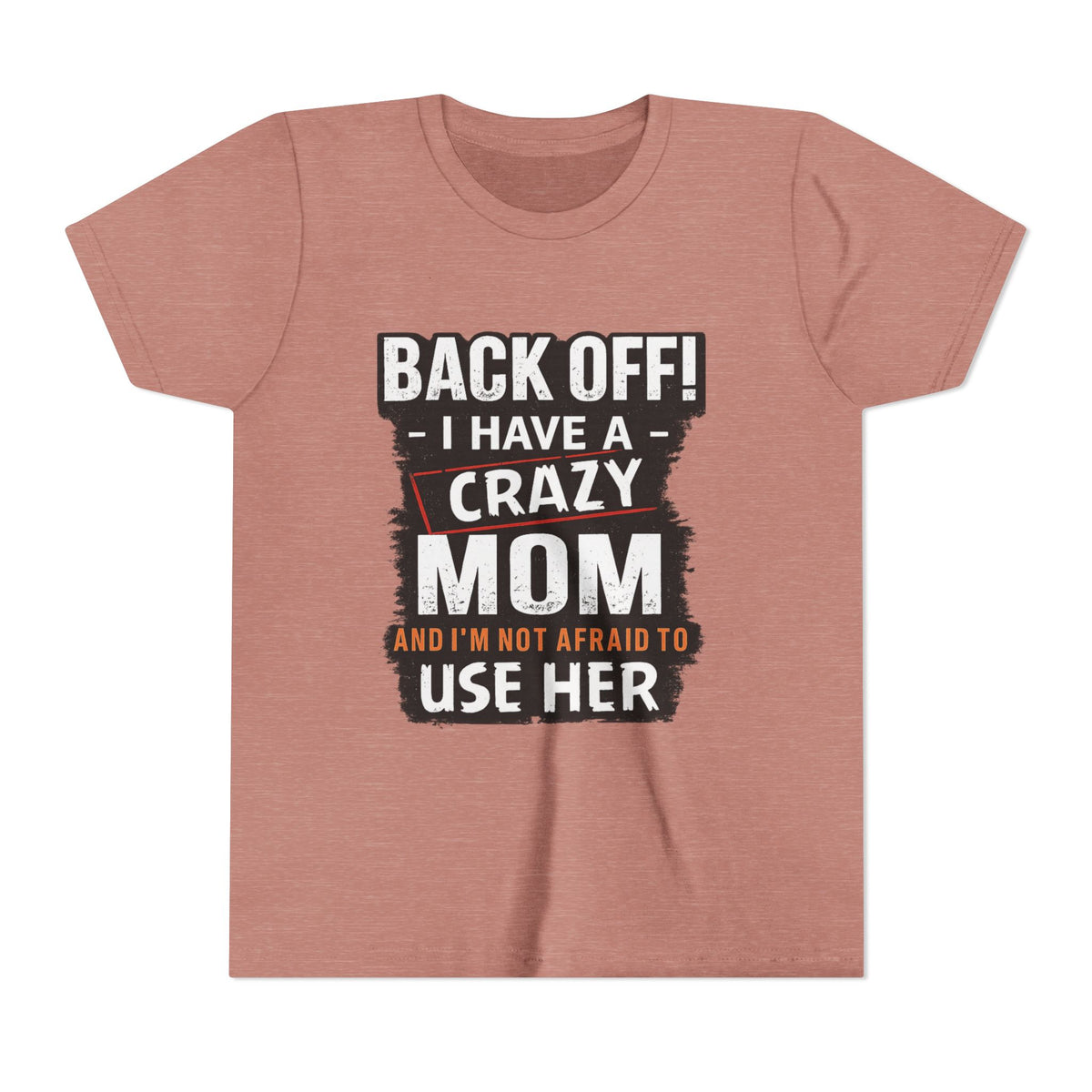 BACK OFF Youth Short Sleeve Tee