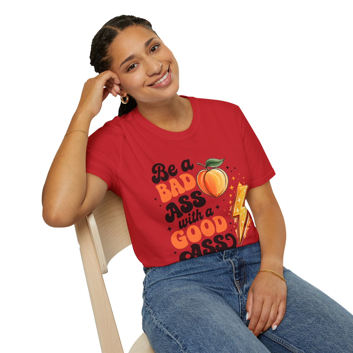 Bad Ass Unisex Softstyle T-Shirt