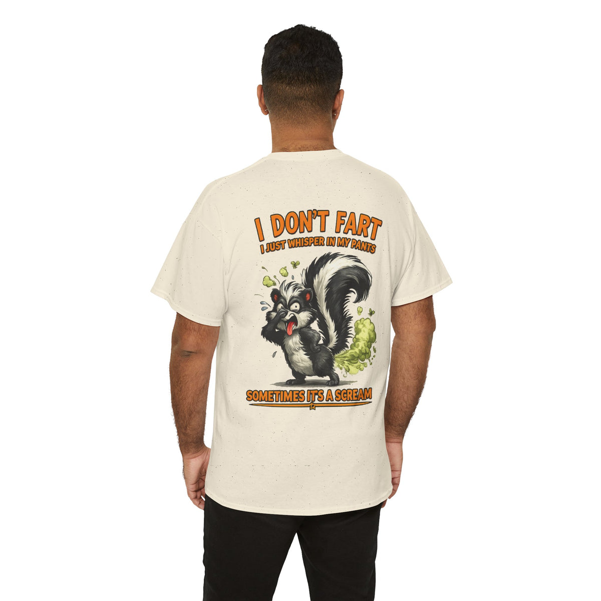 Fart Unisex Heavy Cotton Tee