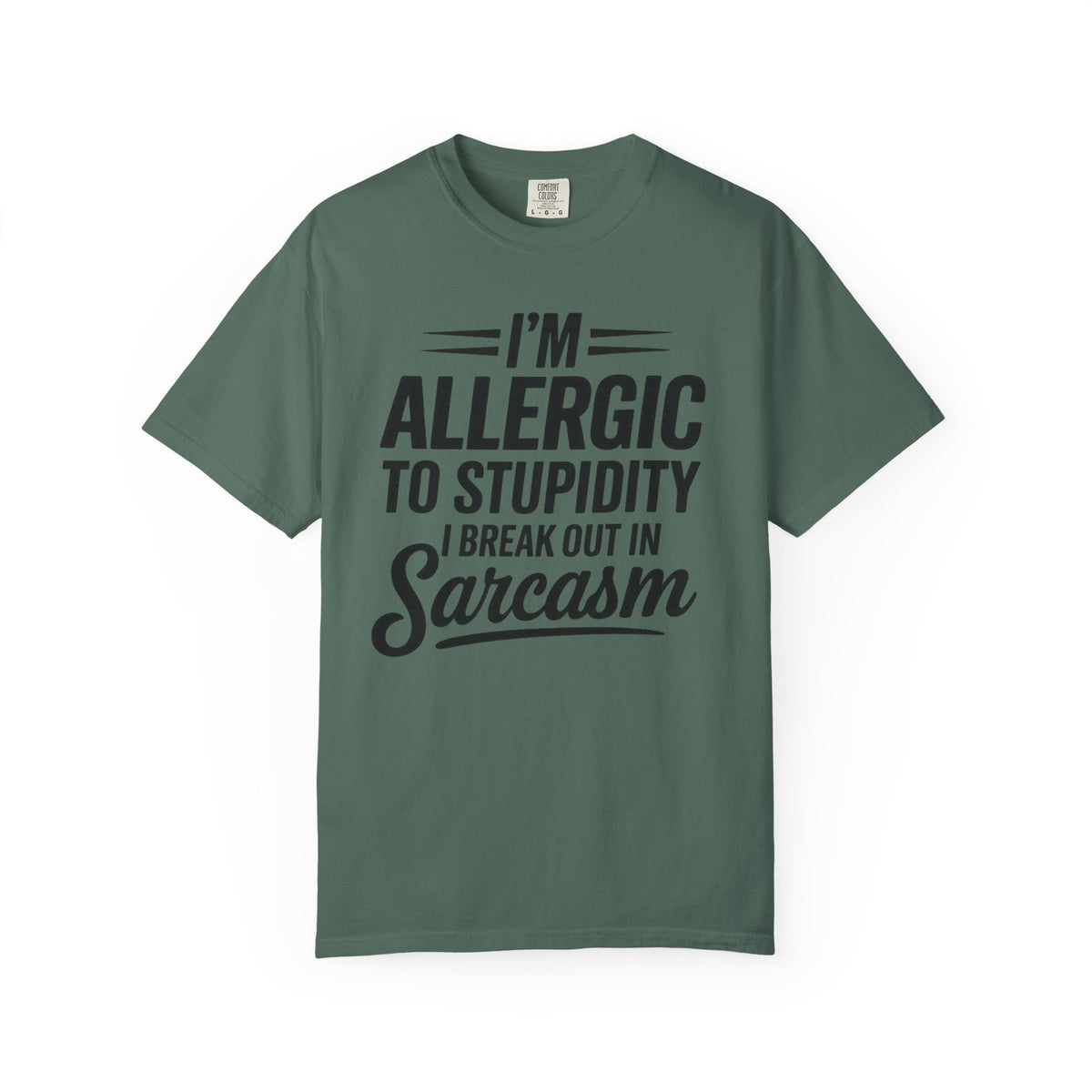 Im Allergic Unisex Garment-Dyed T-shirt