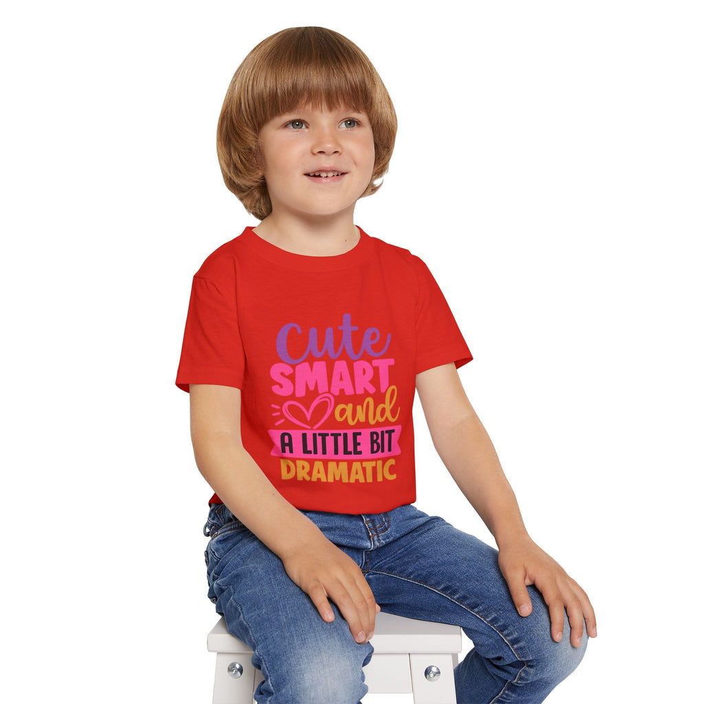 dramatic Heavy Cotton™ Toddler T-shirt