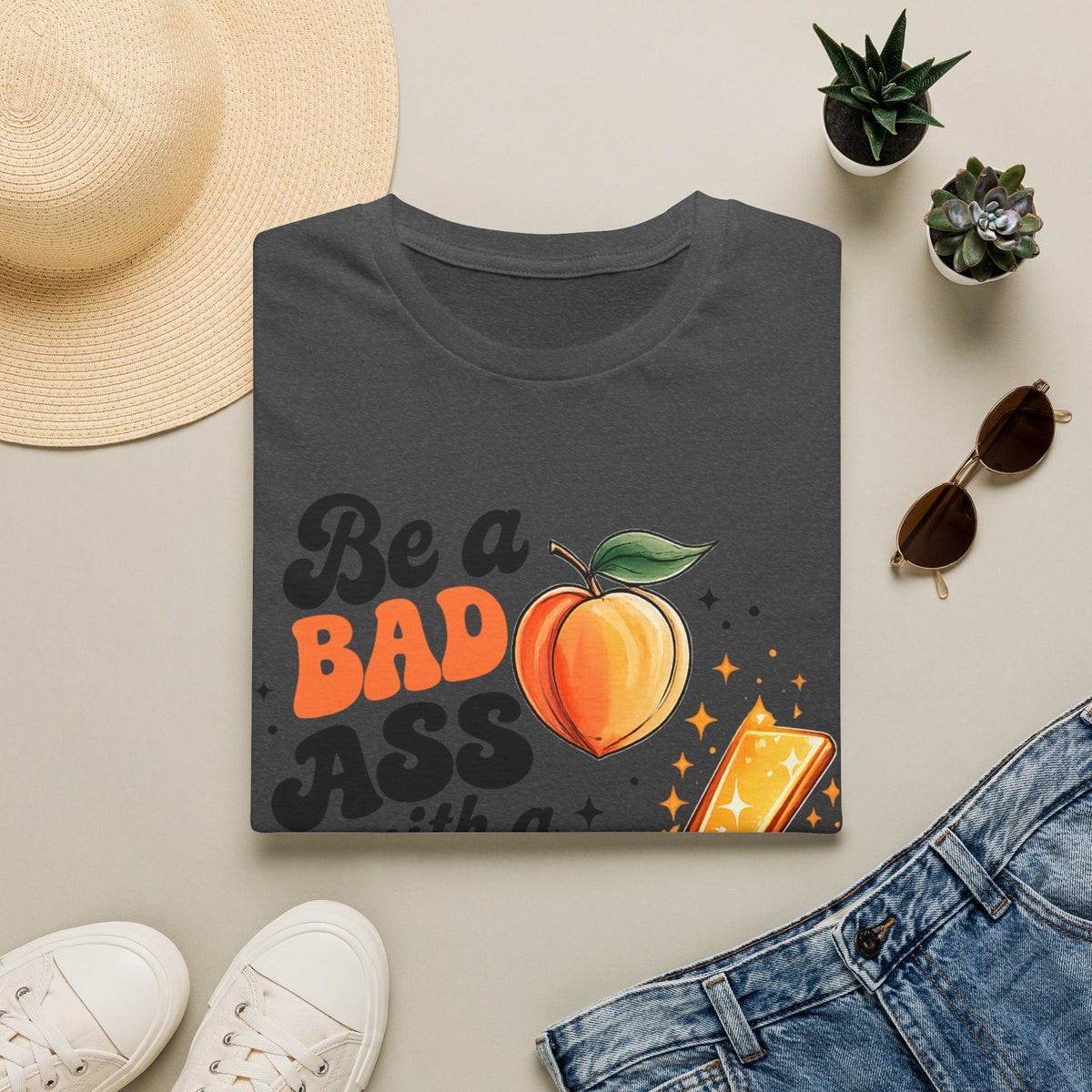Bad Ass Unisex Softstyle T-Shirt