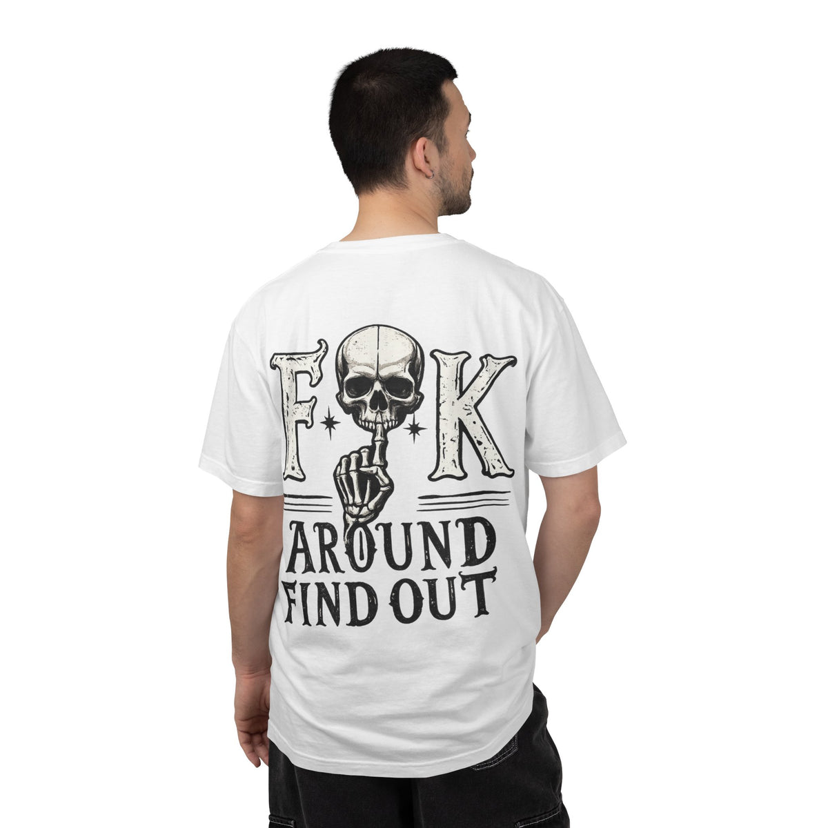 Fck around find out Unisex Garment-Dyed T-shirt