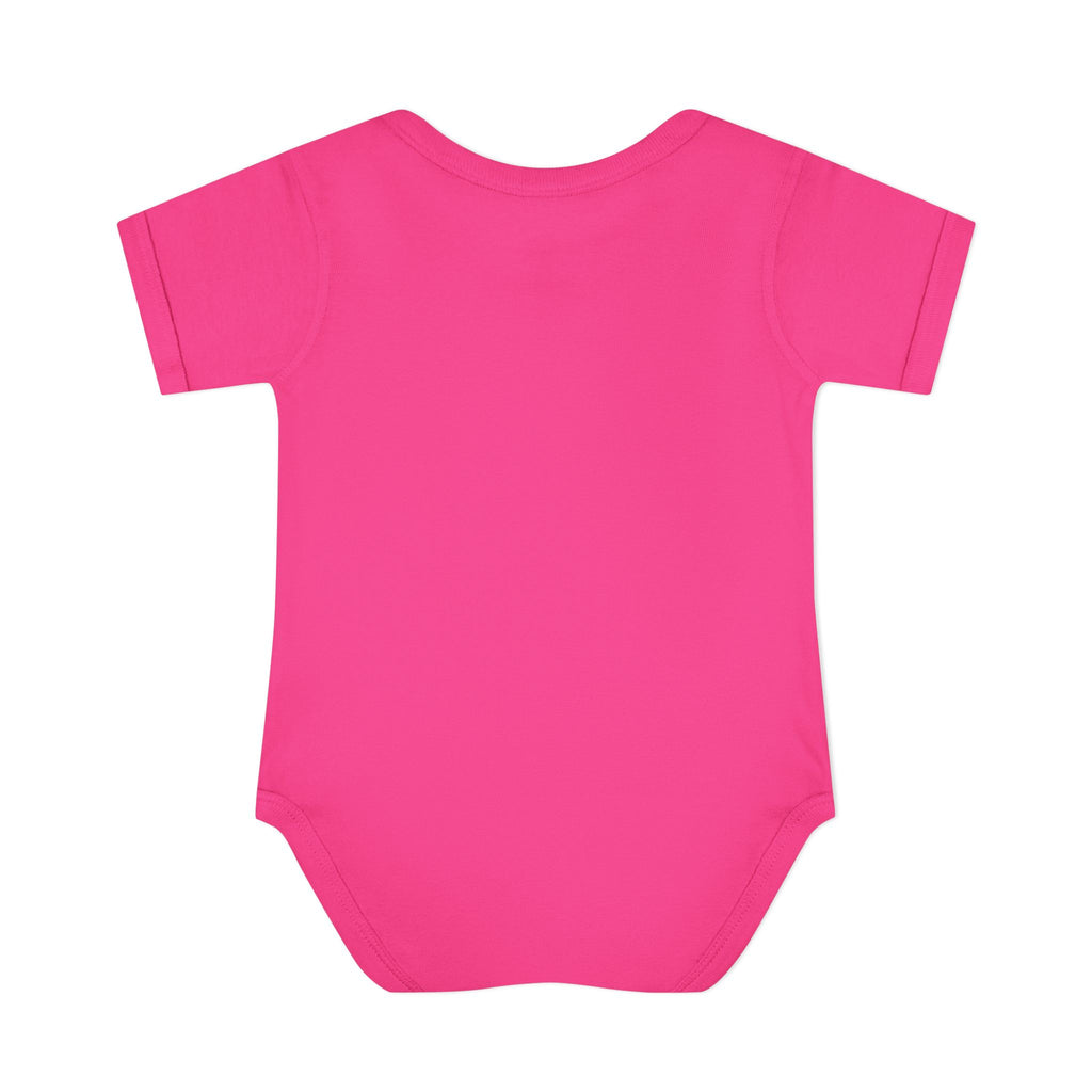 im cute Infant Baby Rib Bodysuit
